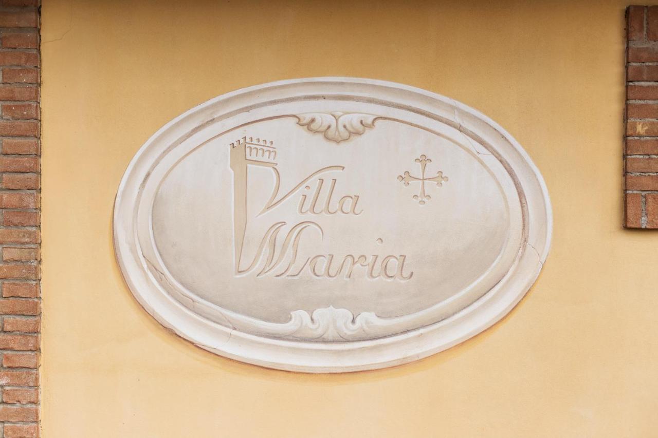 Villa Maria - B&B Di Charme Vicopisano エクステリア 写真